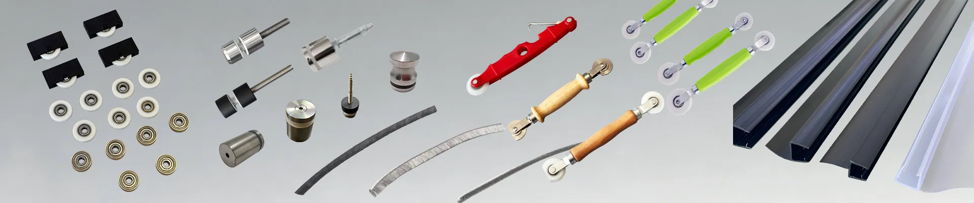 Sistem Üreticileri için Temel Kapı & Pencere Donanımı Aksesuarları