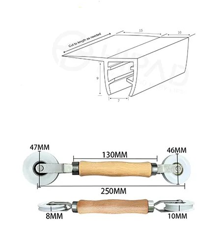 Sistem Üreticileri için Temel Kapı & Pencere Donanımı Aksesuarları