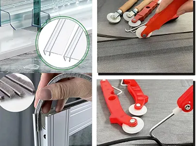 Sistem Üreticileri için Temel Kapı & Pencere Donanımı Aksesuarları