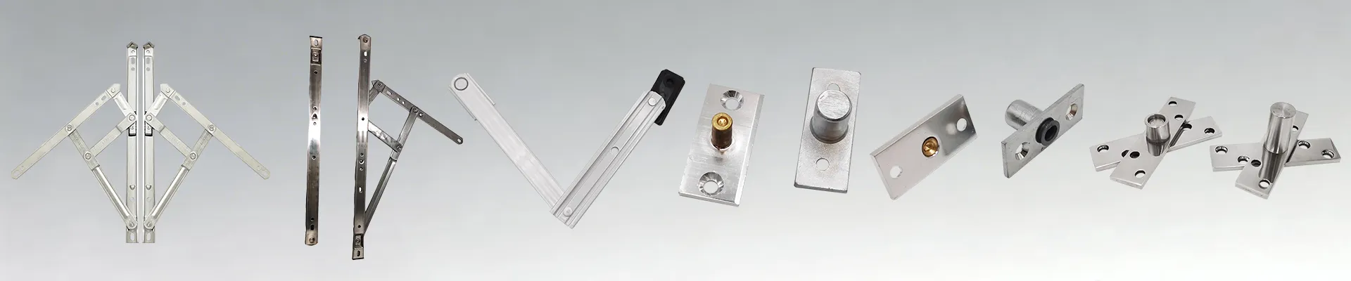 Pencere sistemleri için sağlam destek ile pürüzsüz pencere açılışı