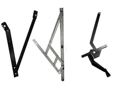 Pencere sistemleri için sağlam destek ile pürüzsüz pencere açılışı