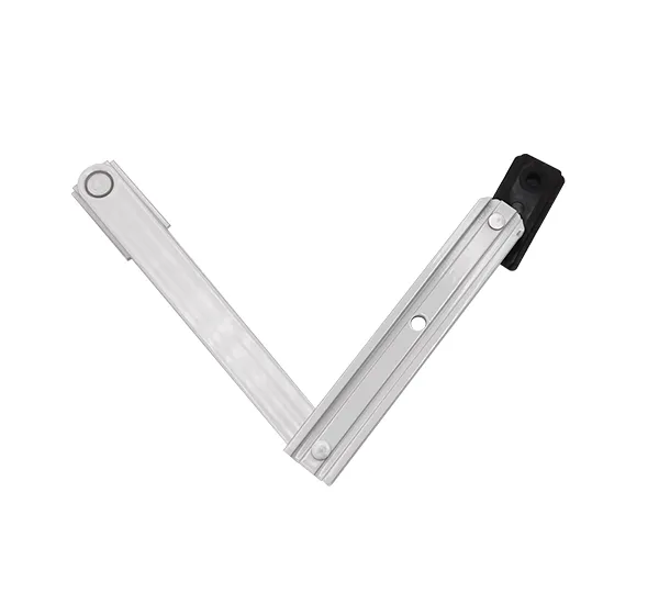 Pencere sistemleri için sağlam destek ile pürüzsüz pencere açılışı