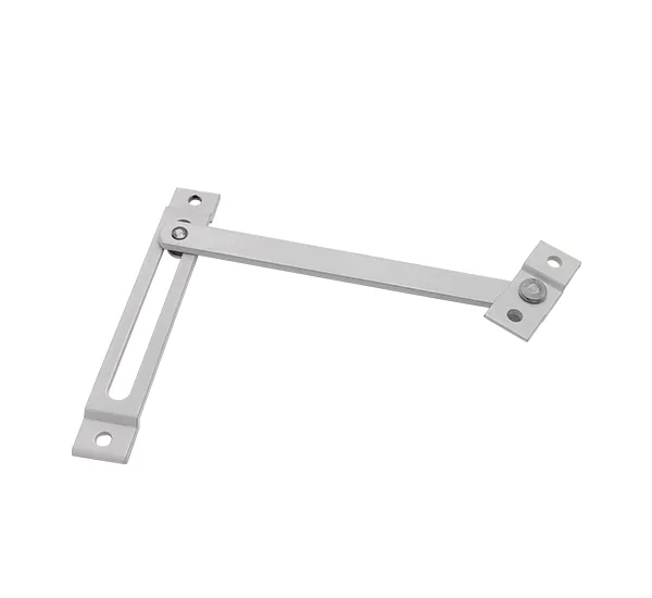 Pencere sistemleri için sağlam destek ile pürüzsüz pencere açılışı