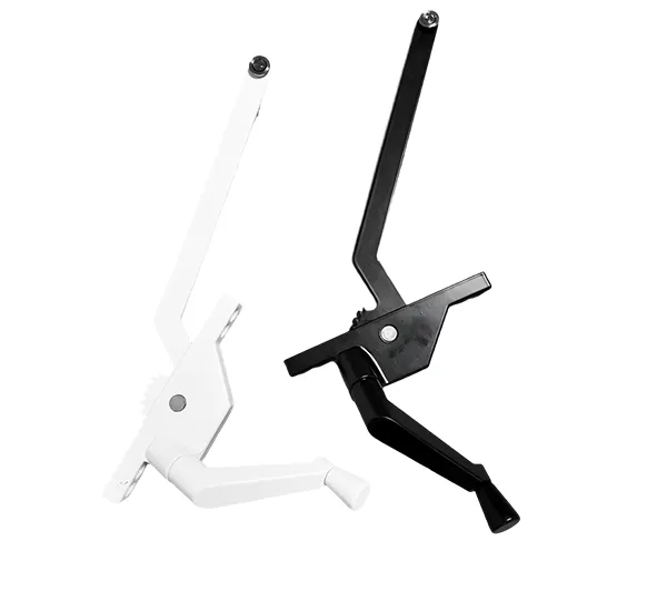 Pencere sistemleri için sağlam destek ile pürüzsüz pencere açılışı