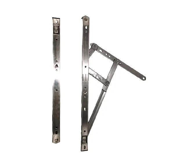 Pencere sistemleri için sağlam destek ile pürüzsüz pencere açılışı