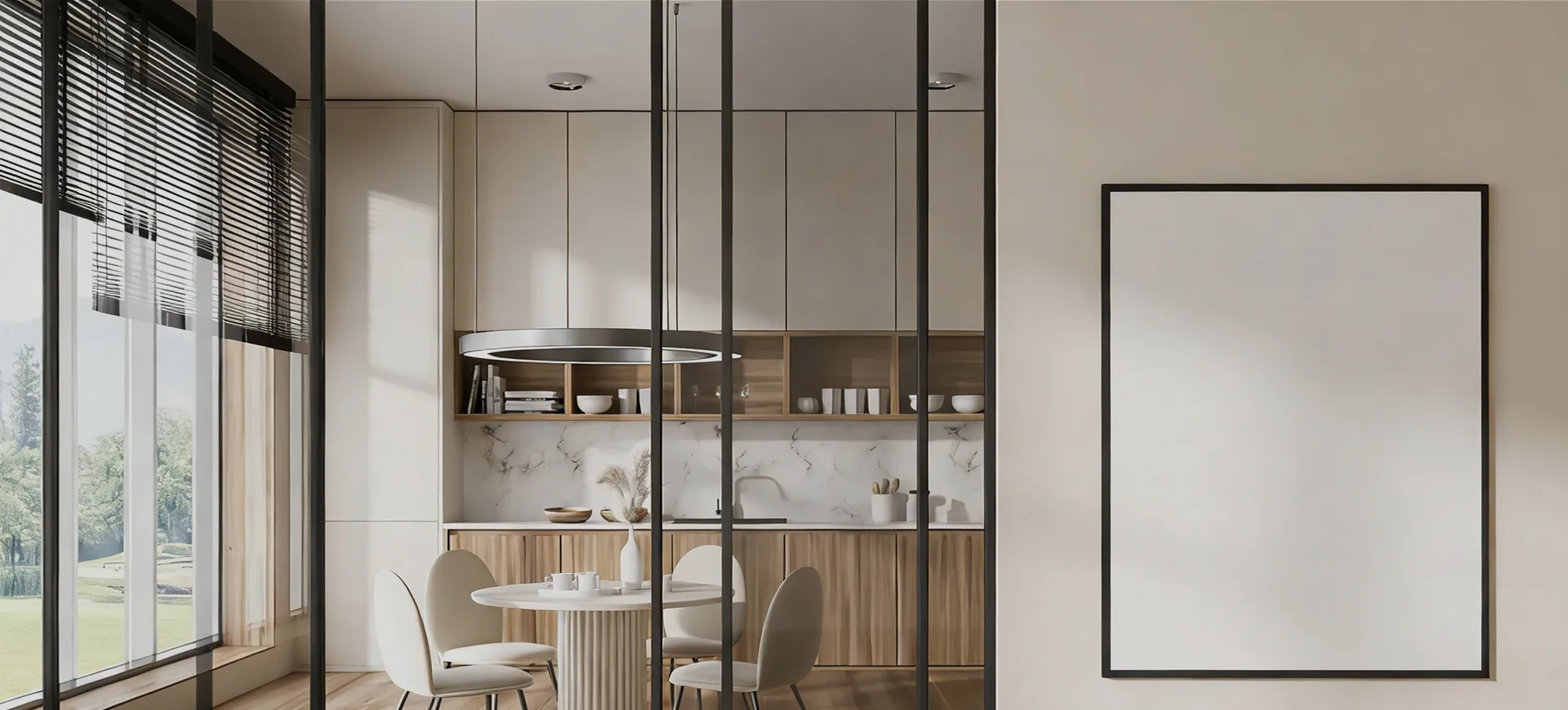 Mutfak ve Kiler Bölme Çözümleri