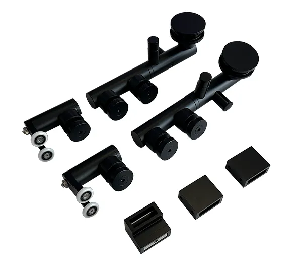 Modern Banyo Projeleri için Çerçevesiz Duş Kapısı Donanım Sistemleri