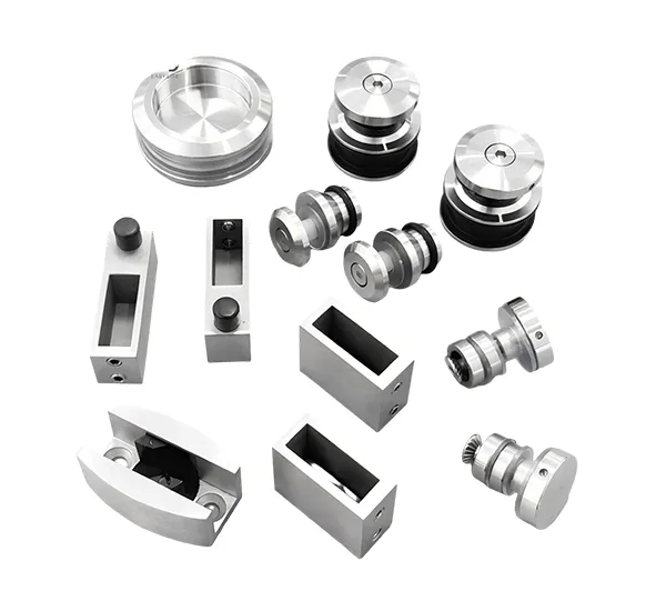 Modern Banyo Projeleri için Çerçevesiz Duş Kapısı Donanım Sistemleri