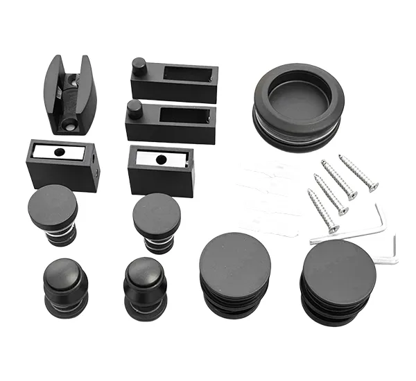 Modern Banyo Projeleri için Çerçevesiz Duş Kapısı Donanım Sistemleri