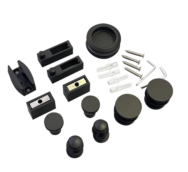 Modern Banyo Projeleri için Çerçevesiz Duş Kapısı Donanım Sistemleri