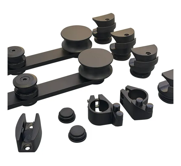 Modern Banyo Projeleri için Çerçevesiz Duş Kapısı Donanım Sistemleri