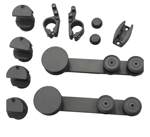 Modern Banyo Projeleri için Çerçevesiz Duş Kapısı Donanım Sistemleri