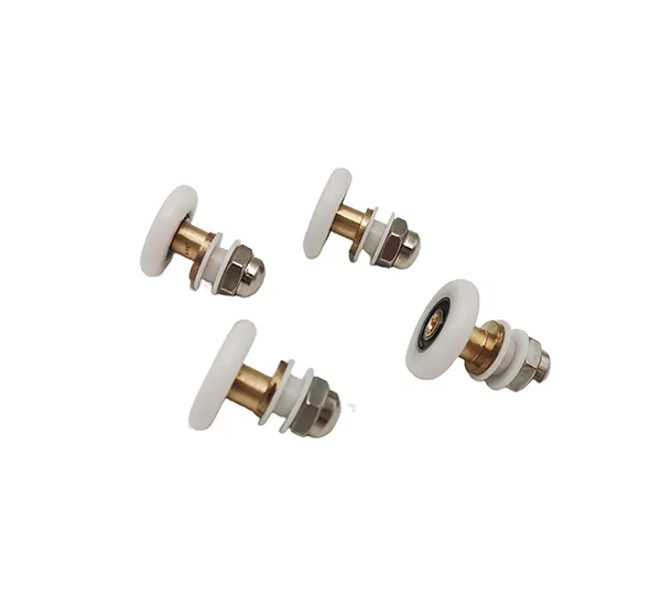 Modern Banyo Projeleri için Çerçevesiz Duş Kapısı Donanım Sistemleri