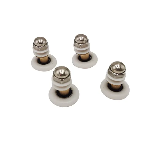 Modern Banyo Projeleri için Çerçevesiz Duş Kapısı Donanım Sistemleri