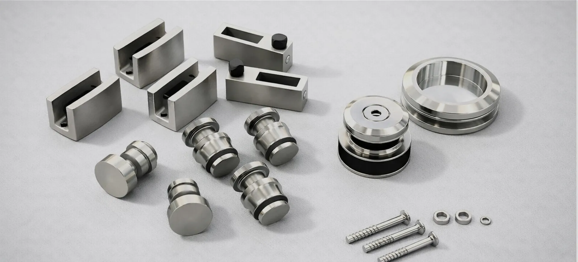 Duş Kapısı Donanımı