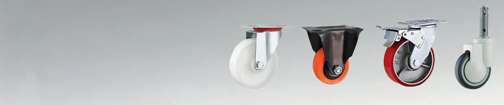 Hareket için Düzgün Tasarlanmış Endüstriyel Tekerlekler