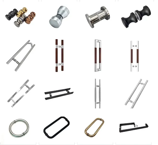 Paslanmaz Çelik Kulplar