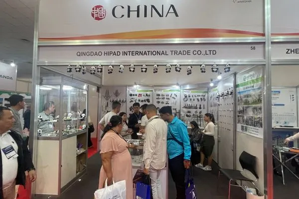 HIPAD, 2024 Brezilya Uluslararası Donanım Fuarı'nda Güney Amerika'daki Varlığını Genişletiyor