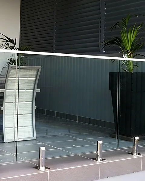 Stainless Steel Glass Spigot