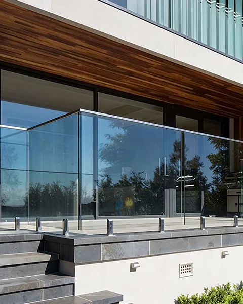 Stainless Steel Glass Spigot