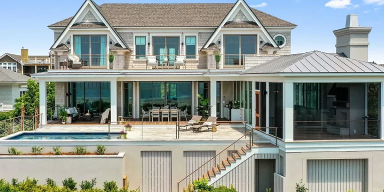 Kıyı Villası Cam Korkuluk Projesi – Avustralya