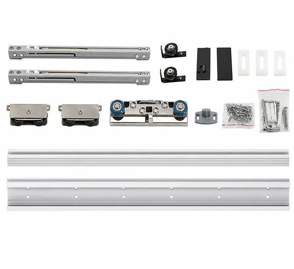 Short Track 2+1 Synchronized Sliding Door System