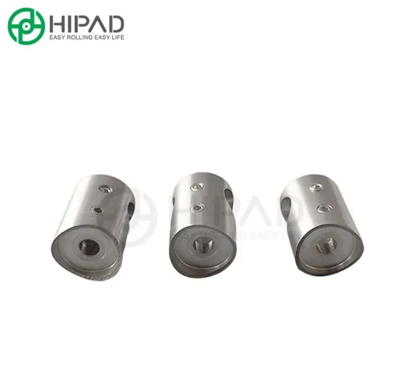 Stainless Steel Handrail Fittings for Architectural Railing Systems