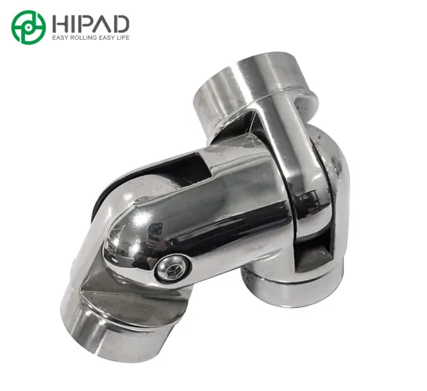 Stainless Steel Handrail Fittings for Architectural Railing Systems