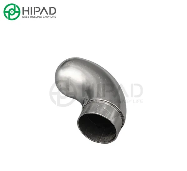 Stainless Steel Handrail Fittings for Architectural Railing Systems