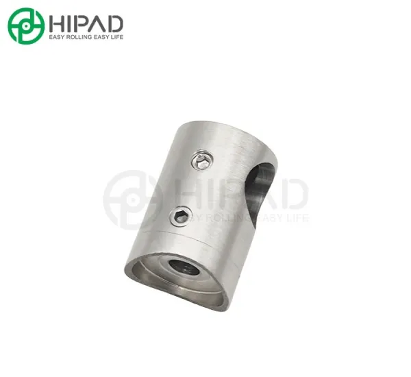 Stainless Steel Handrail Fittings for Architectural Railing Systems