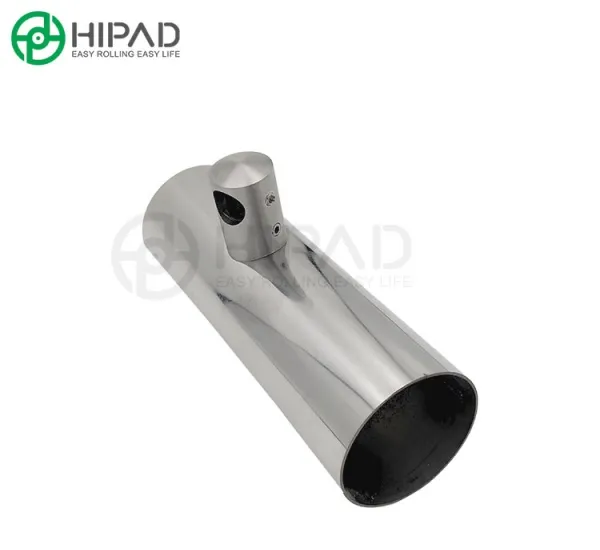 Stainless Steel Handrail Fittings for Architectural Railing Systems