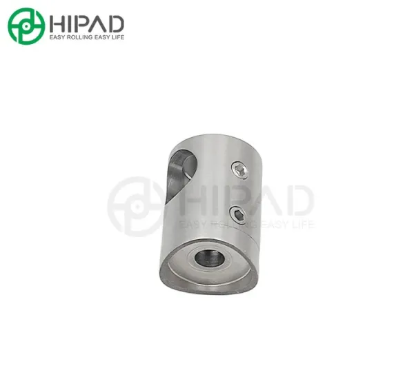 Stainless Steel Handrail Fittings for Architectural Railing Systems