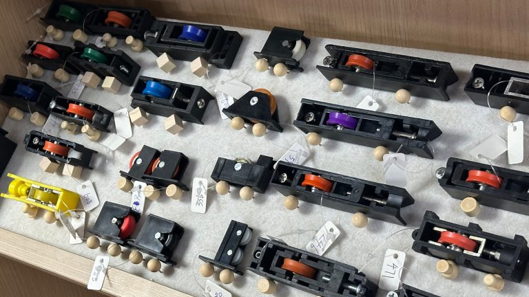 📸 Just a quick look at the roller samples in our office. ⚙️